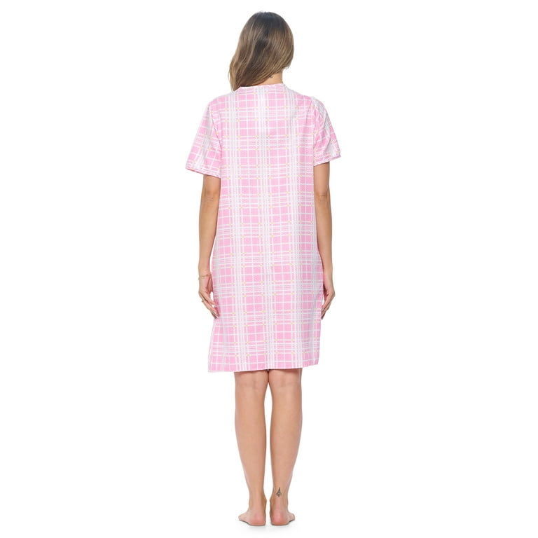 Seersucker on sale duster robe