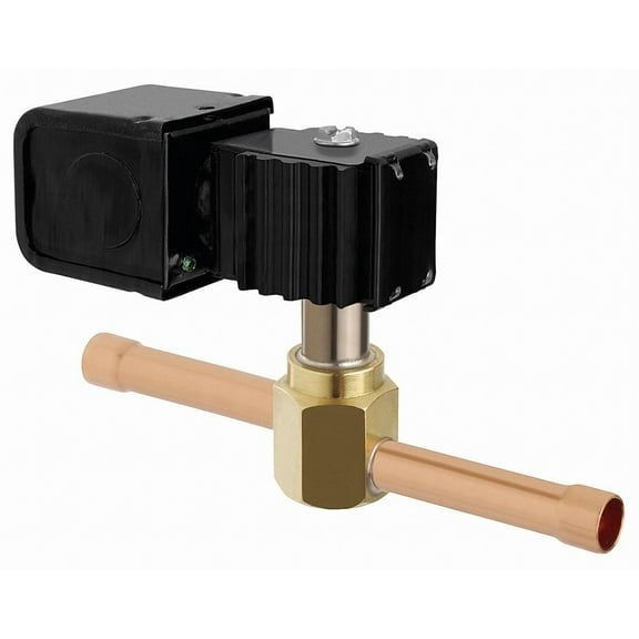 Parker Refrigeration Solenoid Valve,650 psi,ODF