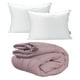 thumbnail image 1 of Edredón Matrimonial Dicasa Homy Lila + Almohada Royal Twin, 1 of 8
