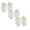 White-Thick 3Packs, variant on Self-Adhesive Heel Inserts to Improve Shoe Fit, Cyan-Thin, 3 Packs