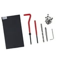 thumbnail image 2 of Thread Repair Kit, Thread Repair Tool M5x0.8 Complete Stable  For Repair Damaged Threads Red, 2 of 8