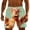 A262 Green, variant on Xdegoge Novelty Swim Trunks for Men Quick Dry Funny 3D Graphic Board Shorts Animal Print Beach Wear with Drawstring Elastic Waist Casual Summer Surfing Bathing Suits