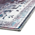 thumbnail image 6 of Unique Loom Renaissance Collection Area Rug - Roma (7' 10" Square Antique Rose/Black), 6 of 7