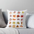thumbnail image 5 of Ryan; Yellow Autumn Leaves Throw Pillow Cover 45x45cm – Fall Season Nature Cushion for Cozy Decor, 5 of 7