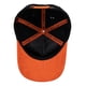 thumbnail image 5 of GORRA JC HATS CT ORANGE BLACK UNITALLA, 5 of 5