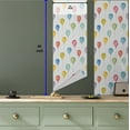 thumbnail image 6 of Ambesonne Cartoon Peel & Stick Wallpaper for Home, Colorful Festive Balloons, 13"x36", Multicolor, 6 of 6
