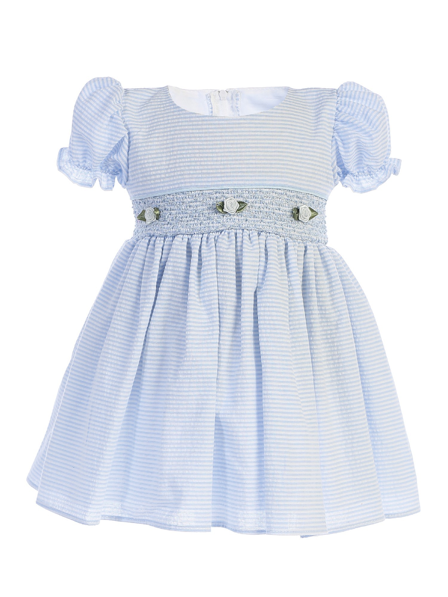 2t blue dress
