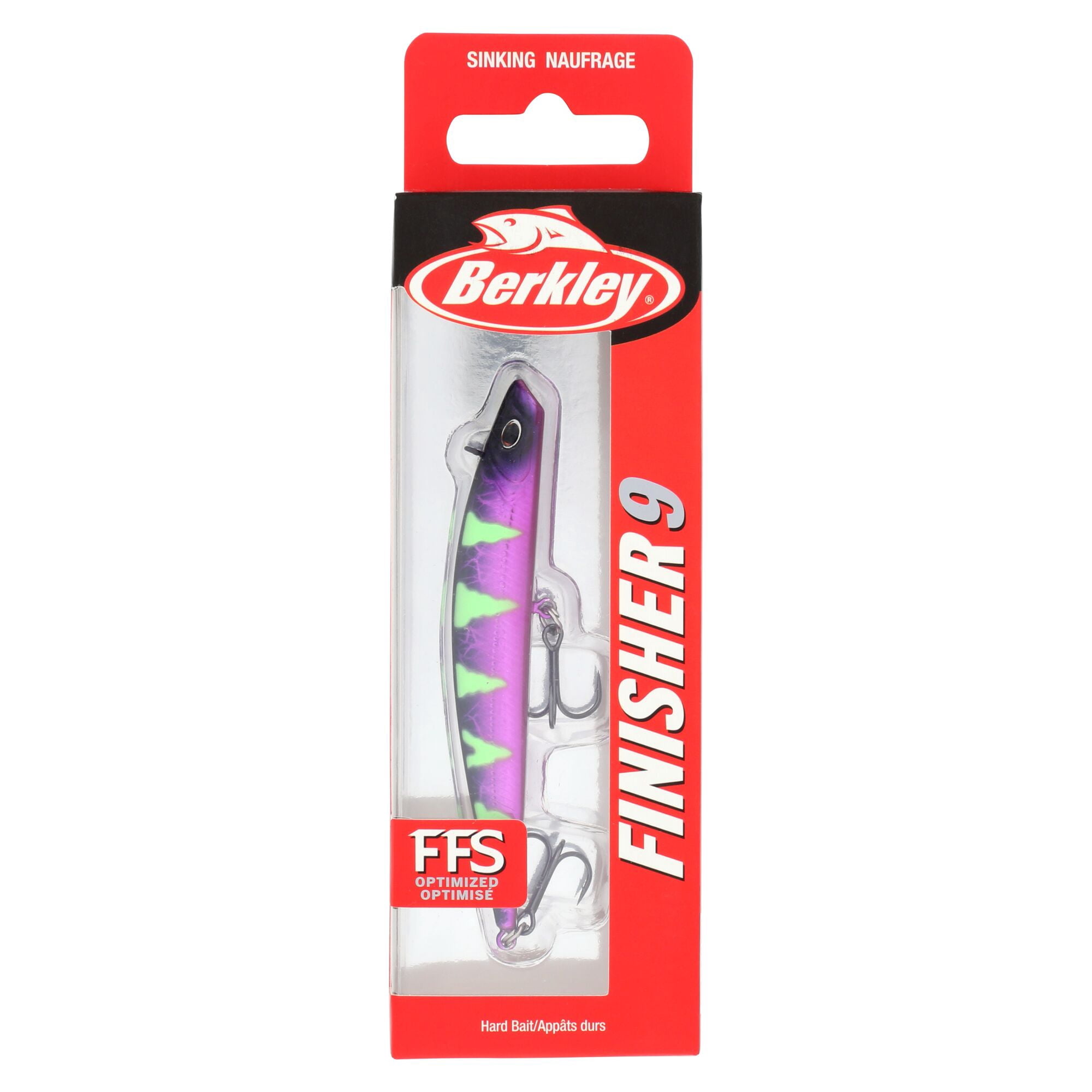 Berkley Finisher, 3.5 in, Glide Baits, Bad Anaconda (1 Count)