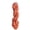 Burnt Orange, variant on Maker's Craft Recycled Sari Silk Ribbon Yarn 100 Grams, 50 Yards for DIY Vintage Colors, Knitting & Crocheting, Macrame, Jewelry Making, Gift Wrapping and Weaving (Baby Pink)