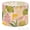 Color 4, variant on Boho Drum Lampshades 13"x13"x10" Watercolor Floral Border Peach Coral Yellow Flowers Green Light Shade for Table Lamps Floor Lamp Shades Replacement Assembly Required