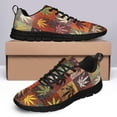 thumbnail image 4 of Marijuana Leaf Shoes for Men Women Casual Running Walking Tennis Sneakers Gifts for Marijuana Lover Black Size 5, 4 of 5