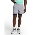 thumbnail image 6 of Reebok Men's and Big Men's Strength 2-IN-1 Woven Short 6" Inseam, Sizes S-3XL, 6 of 9