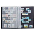 thumbnail image 1 of Lighthouse Album de Timbres Rigi avec 32 Pages Noires, Noir, LS4/16, 1 of 1