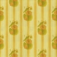 thumbnail image 1 of Ahgly Company Indoor Square Patterned Bold Yellow Area Rugs, 5' Square, 1 of 6