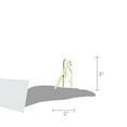 thumbnail image 6 of BePuzzled | Keyhole Hanayama Cast Metal Brainteaser Puzzle Mensa Rated Level 4, for Ages 12 and Up, 6 of 6