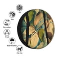 thumbnail image 5 of Multi-Size Car Tire Dust Cover Sunscreen, Corrosion, Dust And Water Keep Spare Tires Clean Abstract Leaves (1) 17 Inch, 5 of 8