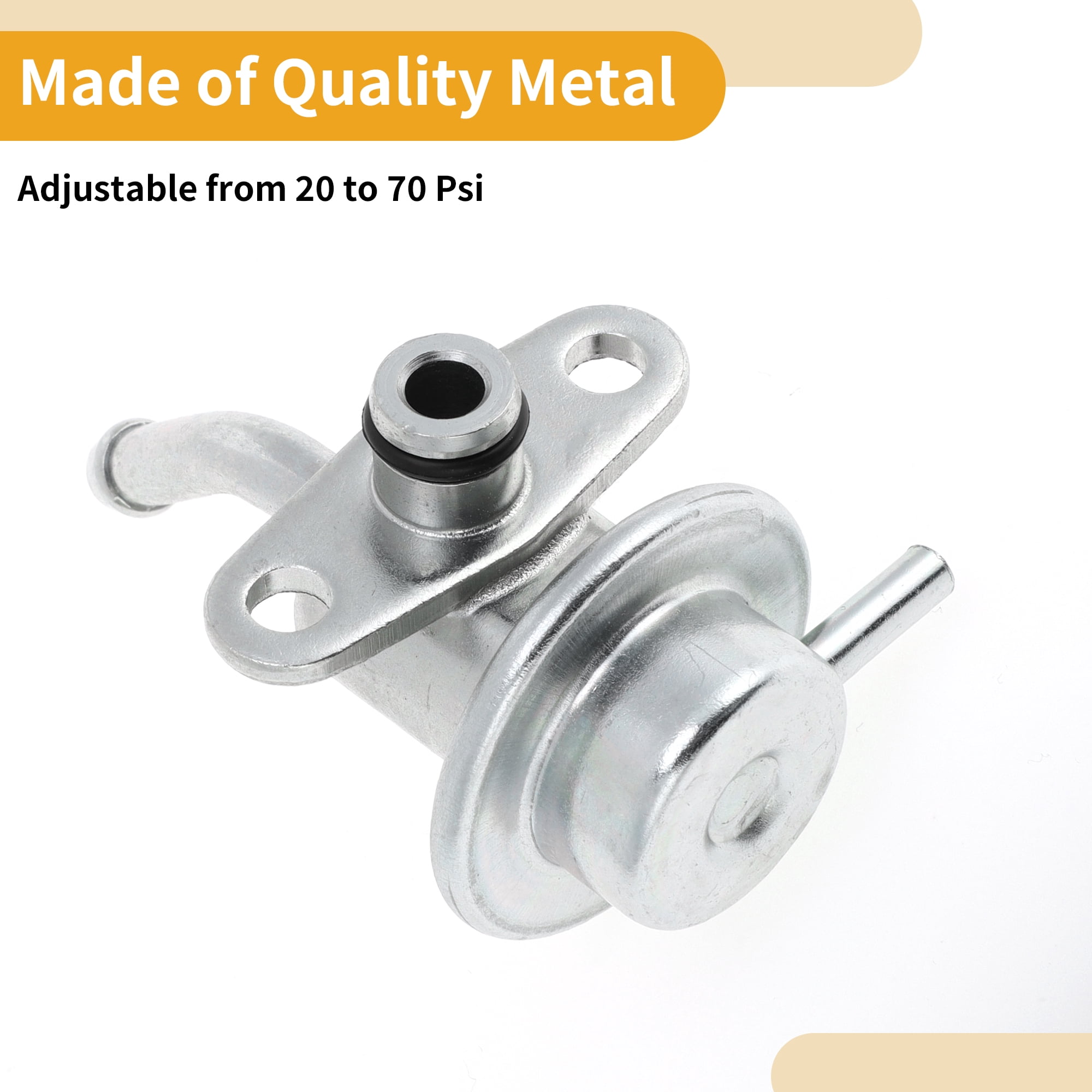Unique Bargains Fuel Pressure Regulator No.97254845 for Isuzu Trooper Amigo Rodeo 1998