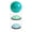 White, variant on ToppiJoy 5-Tier Balance Ball Storage Rack, Exercise Ball Holder for Half Ball and Yoga Ball, for Home Gym Studio White