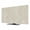 Beige, variant on Indoor Elastic TV Cover, Black Botanical Dust Proof TV Screen Slipcover Protection, Vintage Floral Plants Branch Stretch Waterproof Monitor Fitted 32" TV Covers for Inside