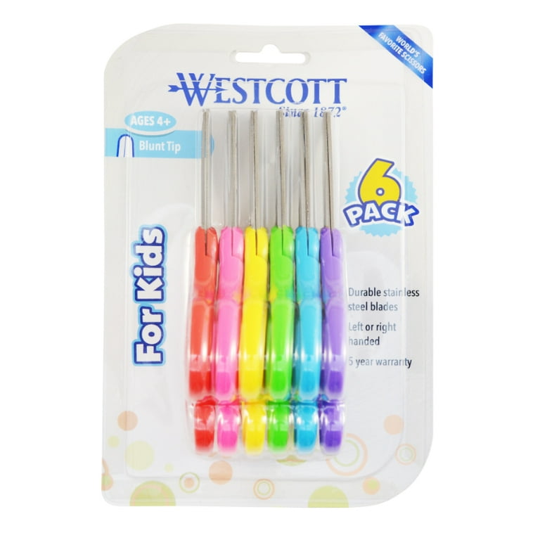 Westcott Soft Handle 5In Kids Scissors Blunt - ACM14726