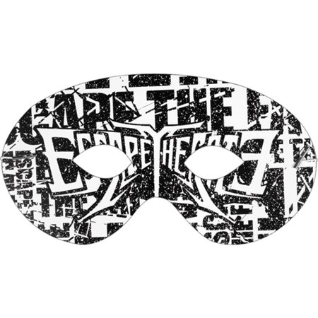 Escape The Fate Men's Masquerade Mask White