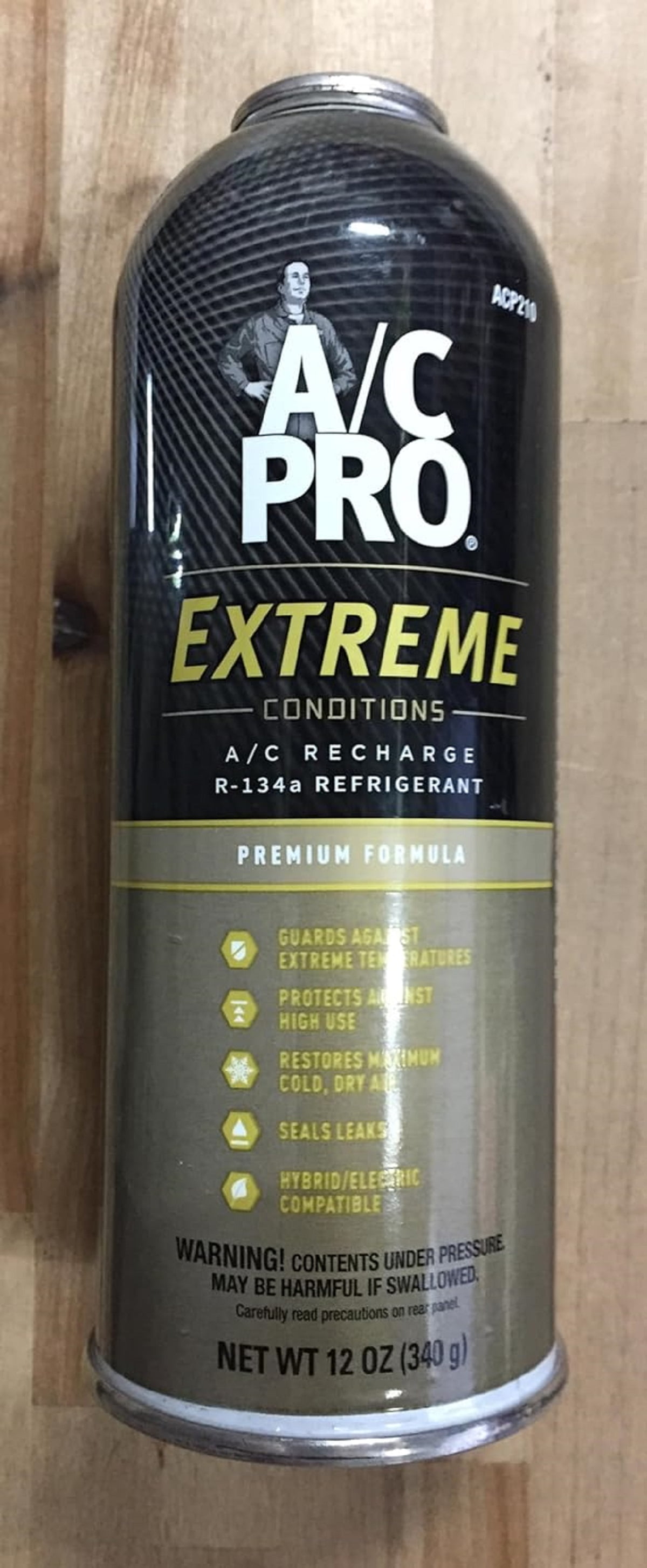 Interdynamics R-134a 12 oz Automotive Refrigerant