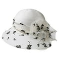thumbnail image 4 of Fascinators Hats for Women Tea Party Easter Womens Summer Dress Hat Wide Leaf Flower Bridal Shower Hat Sun Hats Beach Hat, 4 of 7