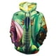 thumbnail image 3 of Sudadera con capucha con estampado 3D de alas de dragón de fuego para hombre, sudaderas informales de gran tamaño, ropa de calle, 3 of 4