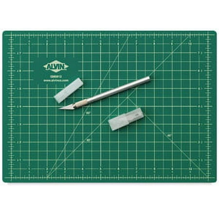 Alvin Self-Healing Cutting Mat Kit 8 1/2 x 12