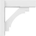 thumbnail image 3 of 5"W X 16"D X 16"H Merced Architectural Grade PVC Outlooker with Block Ends, 3 of 8