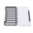 thumbnail image 3 of Fly Fishing Lure Box,Lightweight Portable Transparent ABS Shell Fishing Container Fishing Tackle Hooks Box, 3 of 7