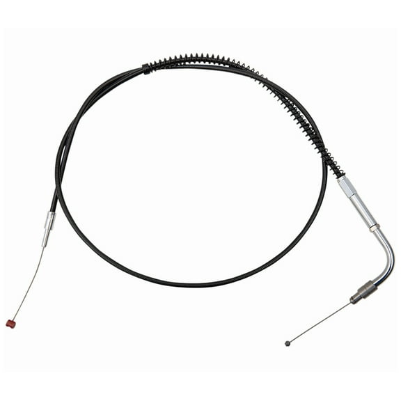 Barnett Black Vinyl Throttle (Pull) Cable Stock 6" (101-30-30025-06)