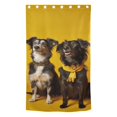 thumbnail image 2 of Dogs Black Blackout Curtain Panels Drapes Privacy Assured with Light Filtering Curtains for Living room Bedroom Bathroom Window, 2 of 6