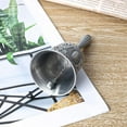 thumbnail image 3 of Metal Hand Bell, Zinc Alloy Hand Bell Silver  For Training Pets, 3 of 8