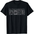 thumbnail image 1 of Camiseta de papá de niñas para papás con niñas, 1 of 2