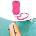 thumbnail image 4 of DYNWAVECA Bouée de Natation Robuste Sac de Flottaison pour Bateau Surf Kayak Rouge Rose, 4 of 8