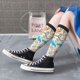 thumbnail image 5 of Fotbe Sea Animal Calcetas Divertidas Estampadas para Hombre y Mujer, Calcetas de Algodón hasta la Rodilla para Caminar, Correr, Enfermería y Embarazo, 5 of 6