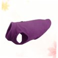 thumbnail image 3 of IFANLANDOR 1Ud Abrigo Para Perro En Morado Con Tela Cálida Y Cómoda Para Uso En E, 3 of 8