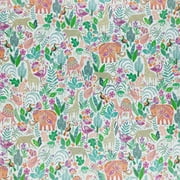 Jillson & Roberts Bulk Gift Wrap, Henna Jungle, Full Ream 833' x 30"