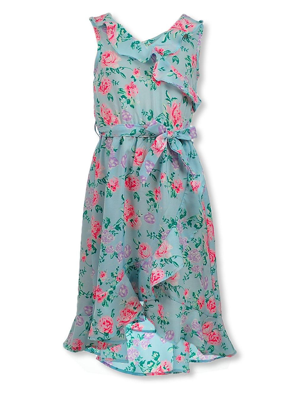 walmart floral maxi dress