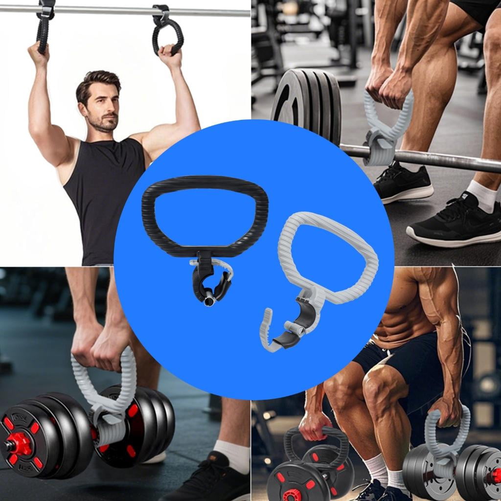 Yihuala Ergonomic Kettlebell Dumbbell Handle Nonslip Design Fitness Handle For Kettlebells Dumbbells Comfortable Weight Lifting