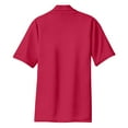 thumbnail image 6 of Womens Rapid Dry Cotton/Polyester Polo T-Shirt Red Large, 6 of 6