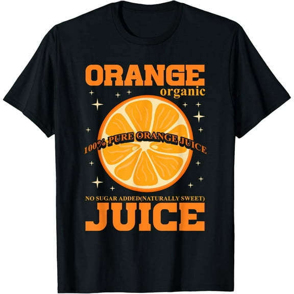 Orange Juice 100% Organic Fruit Juice T-Shirt