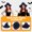 Navy Blue, variant on Women Witch Hat for Halloween Wool Hats Wide Brim Spire Knitted Cap for Party Masquerade Cosplay Costume Daily