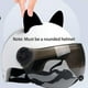 thumbnail image 5 of BRILLAR Casco De Moto Orejas De Gato - Negro, 2 Pares, 5 of 5