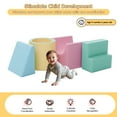 thumbnail image 4 of TOLEAD Toddler Foam Climbing Set Indoor - 8 Pc Child Playset, 4 of 6