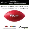 thumbnail image 2 of Champion Sports Rhino Skin Molded Foam Mini Football, 2 of 5