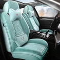 thumbnail image 2 of Fundas de asiento de coche de felpa universales de invierno para Skoda Octavia 2 Mercedes W211 Opel Corsa D VW Golf MK2 Dodge Journey Accesorios de coche, 2 of 5