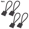thumbnail image 1 of Mosiee 4Pcs/Set Scuba Diving Dive Diver Hose Clip Retainer Holder Elastic Bungee Rope Tap Portable Lightweight Retainer Snap Clip Hooks, 1 of 9