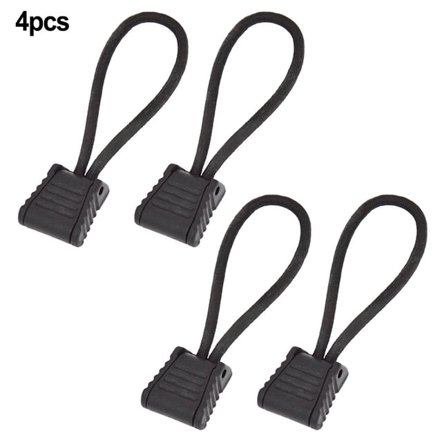 Mosiee 4Pcs/Set Scuba Diving Dive Diver Hose Clip Retainer Holder Elastic Bungee Rope Tap Portable Lightweight Retainer Snap Clip Hooks